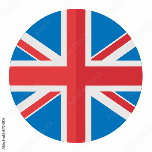 Union Jack in Circle