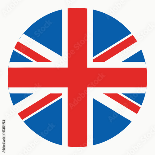 Union Jack in Circle