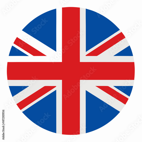 Union Jack in Circle