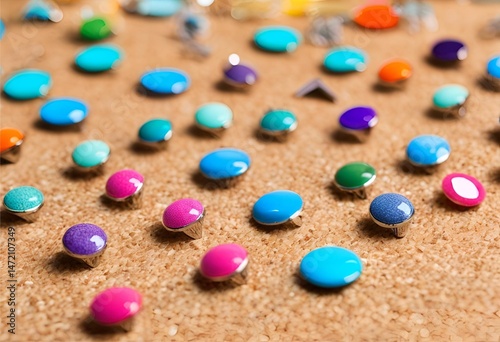 Colorful and diverse jewelry featuring various shapes and designs, offering a vibrant and eye-catching appeal.
