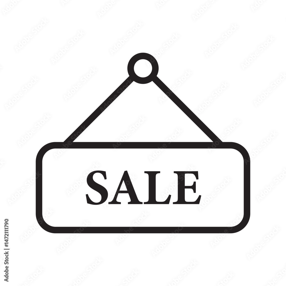discount icon. Discount hanger board icon on transparent background. Discount sign on a wooden board. Discount board symbol hanging in shop, restaurant, vector illustration discount icon. Discount hanger board icon on transparent background. Discount sign on a wooden board. Discount board symbol hanging in shop, restaurant, vector illustration