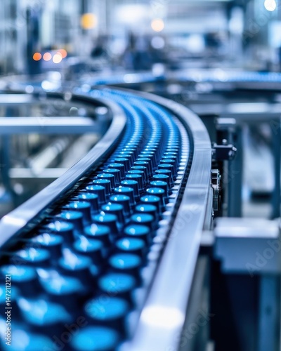 Wallpaper Mural Automated food processing line Torontodigital.ca