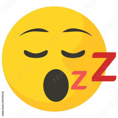 Sleepy Emoticon