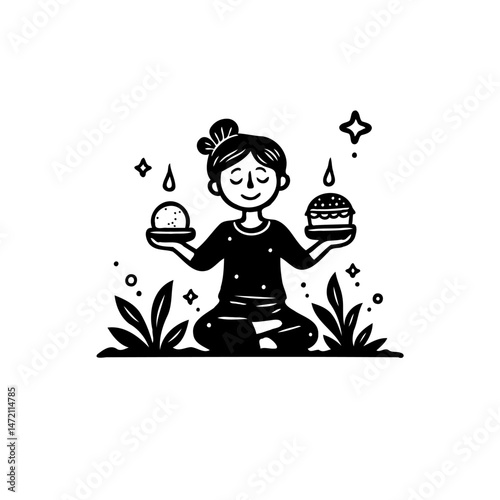 Balance and Harmony: Finding Equilibrium Between Health and Indulgence Through Yoga