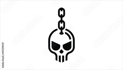 Mental Constraints and Limitation Concept with Chain and Head