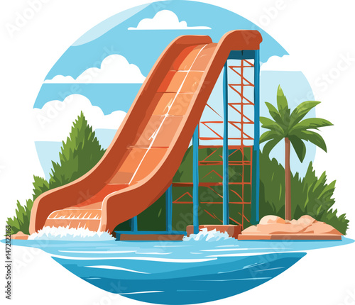Thrilling Waterpark Adventure: Splash into Summer Fun