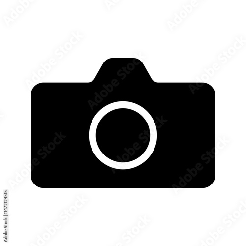 Camera icon set camera photo snapshot capture photo shutter flash digital app minimalist symbol modern outline vector icon graphics flat style