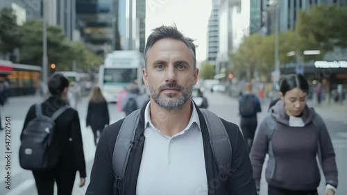 young business people