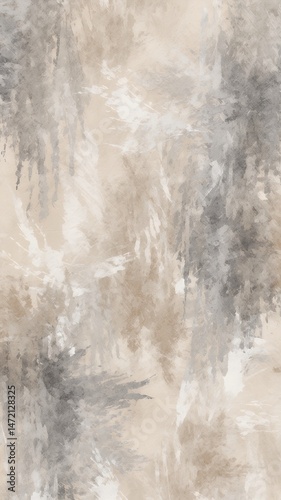 Abstract-texture-background-beige-gray-brush-stroke-grunge-effect-graphic-design-element-pattern