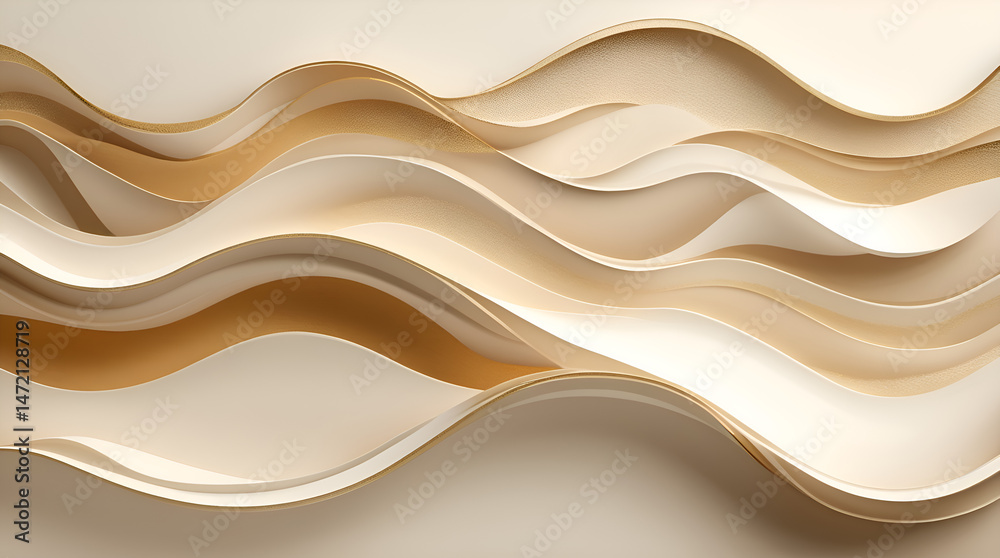 custom made wallpaper toronto digitalabstract background with waves