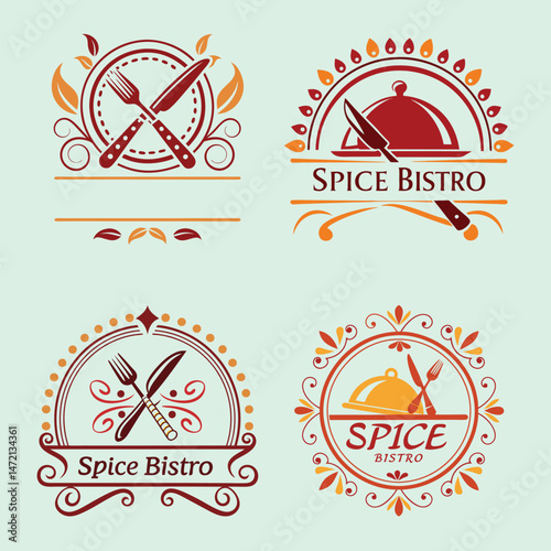 set of labels for design