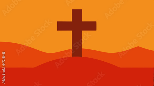 cross background 