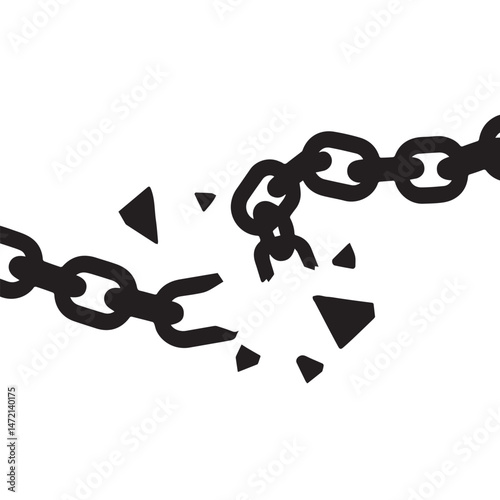 International Day of the Victims of Enforced Disappearance Vector Set – Silhouettes, Candlelight Vigil, Broken Chains, Typography Poster, Human Rights Awareness Flat Illustration