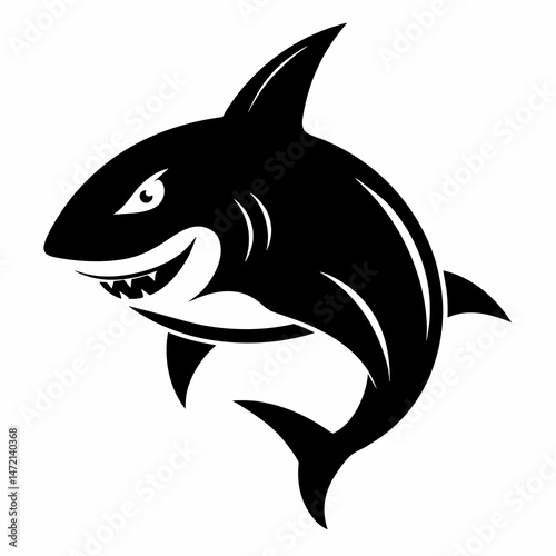shark vector illustration
