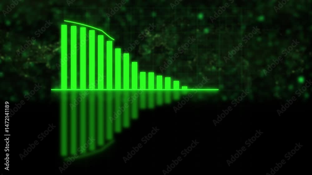business digital technology trading graph stock investment growth chart. finance increase growing and down chart animation. business digital technology trading graph stock investment growth chart. finance increase growing and down chart animation.