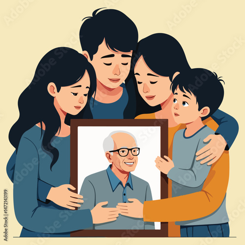 Solid Color Vector Illustrations for Enforced Disappearance Awareness – Missing Person Poster, Protest Art, Candle Vigil, Justice Symbol, Barbed Wire, Global Human Rights Concept