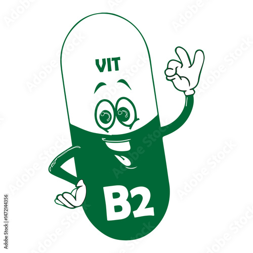  vitamin B2 icon