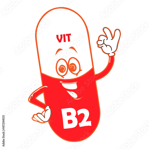  vitamin B2 icon