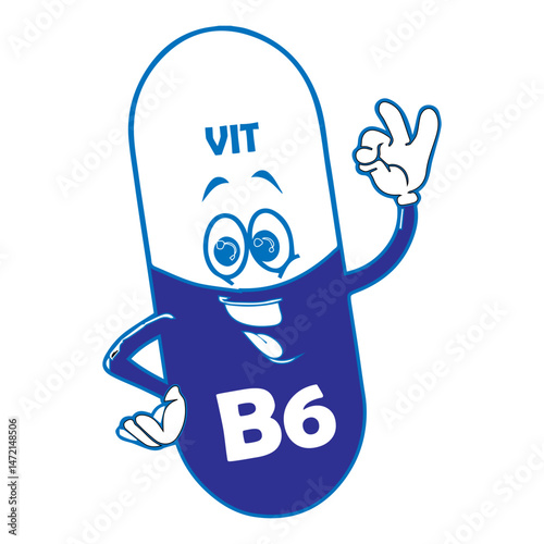vitamin B6 Icon