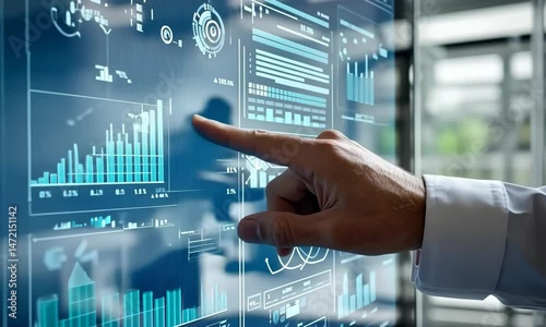 Interactive data visualization dashboard