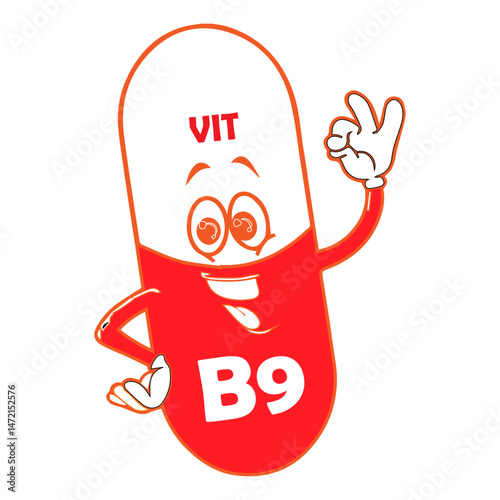  vitamin B9 Icon