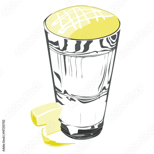 glass of cola
