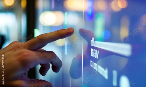 Interactive Touchscreen Display