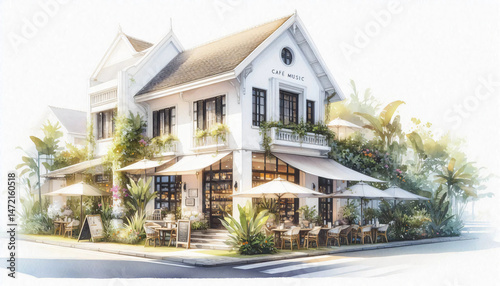 house cafe