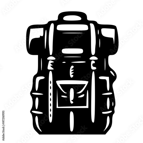 mountain bag carrier logo