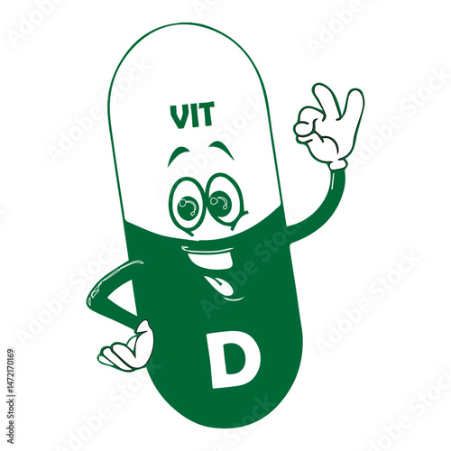 vitamin D Icon