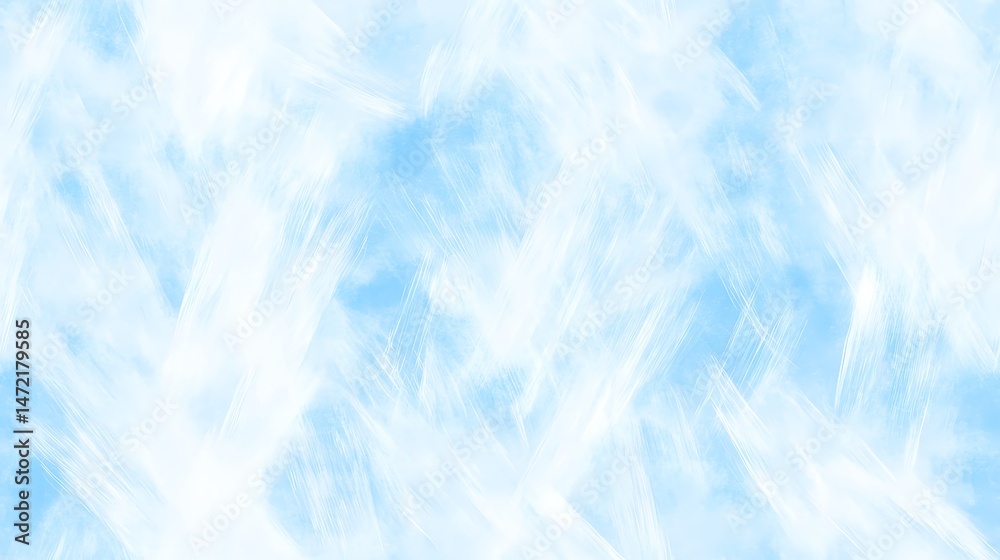 Fototapeta premium Abstract light blue and white texture pattern design.