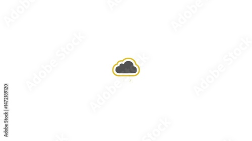 Cloud rain