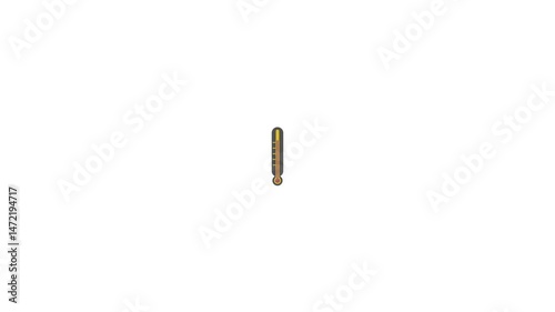 Thermometer icon motion