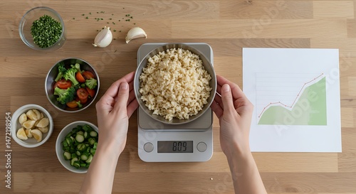 Accurate Food Portioning for Balanced Nutrition and Weight Management Success