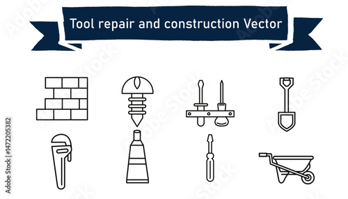 Tool repair and construction vector 