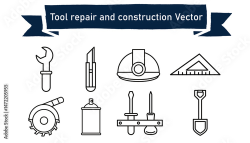 Tool repair and construction vector 