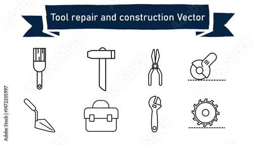 Tool repair and construction vector 