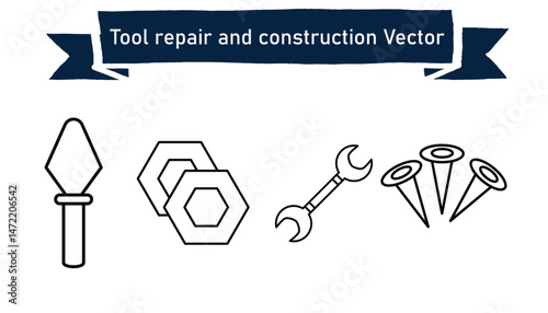 Tool repair and construction vector 