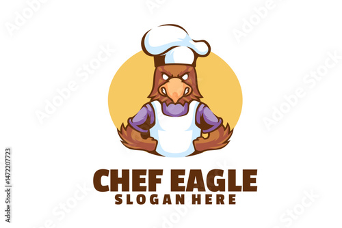 chef eagle logo photo