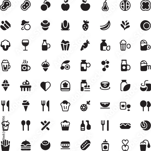 Essential Kitchenware Utensils Silhouette Set

Cooking Tools and Gadgets Vector Design

Minimalist Kitchen Items Silhouette Art

Chef’s Favorite Kitchenware Vector Scene

Pots, Pans & Cutlery Silhouet