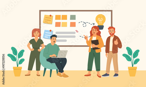 Creative Strategy Planning with Team
