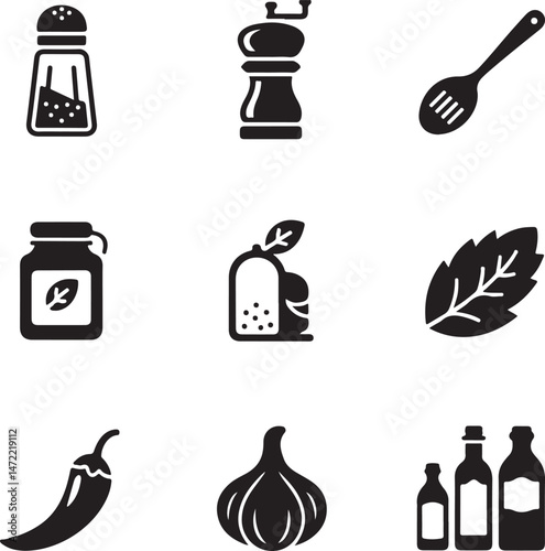 Essential Kitchenware Utensils Silhouette Set

Cooking Tools and Gadgets Vector Design

Minimalist Kitchen Items Silhouette Art

Chef’s Favorite Kitchenware Vector Scene

Pots, Pans & Cutlery Silhouet