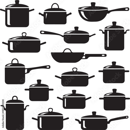 Kitchenware SVG – Cooking Tools and Utensil Silhouette Set

Chef Tools Vector – Perfect for Culinary and Kitchen Designs

Utensils Clipart – Spoon, Fork, Knife & More in SVG Format

Cookware Vector – 