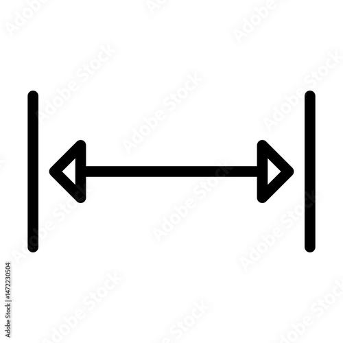 resize line icon