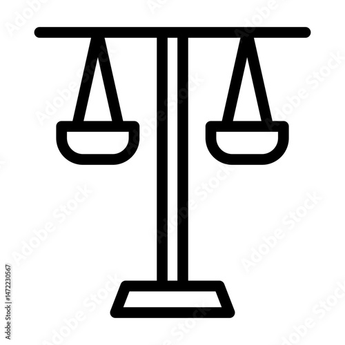 scale line icon