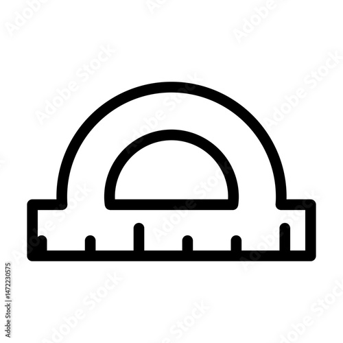 protactor line icon
