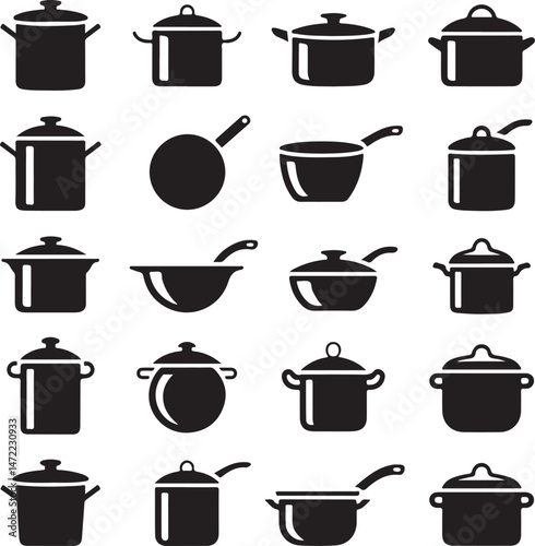 Kitchenware SVG – Cooking Tools and Utensil Silhouette Set

Chef Tools Vector – Perfect for Culinary and Kitchen Designs

Utensils Clipart – Spoon, Fork, Knife & More in SVG Format

Cookware Vector – 