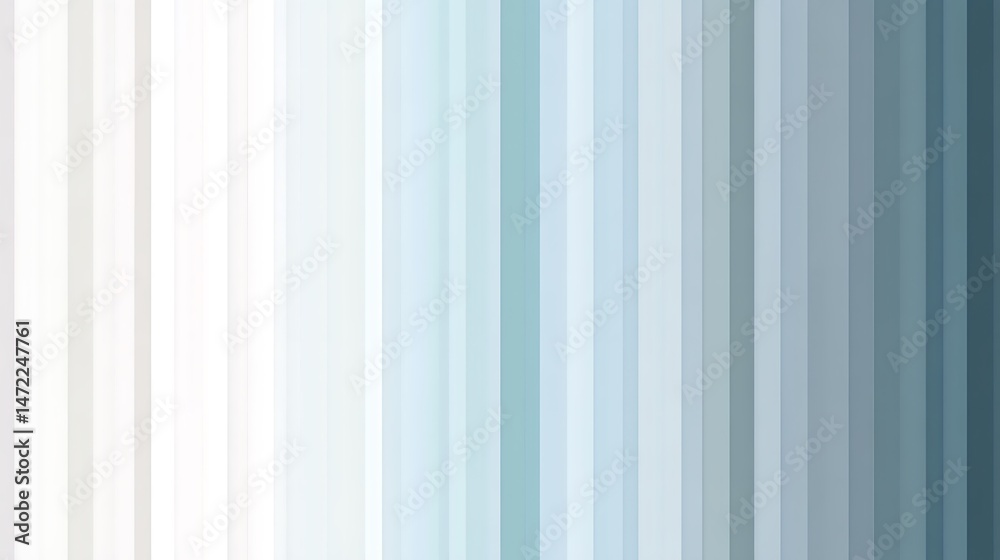 Fototapeta premium Abstract Blue White Stripes Background.