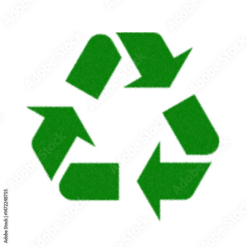 green recycle symbol