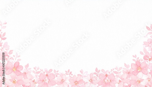 Floral decoration event spring season graphic design white background close-up view nature inspiration